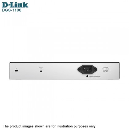 D-Link DGS-1100-16 16 Port Gigabit Smart Managed Switch D-Link DGS-1100-16 16 Port Gigabit Smart Managed Switch